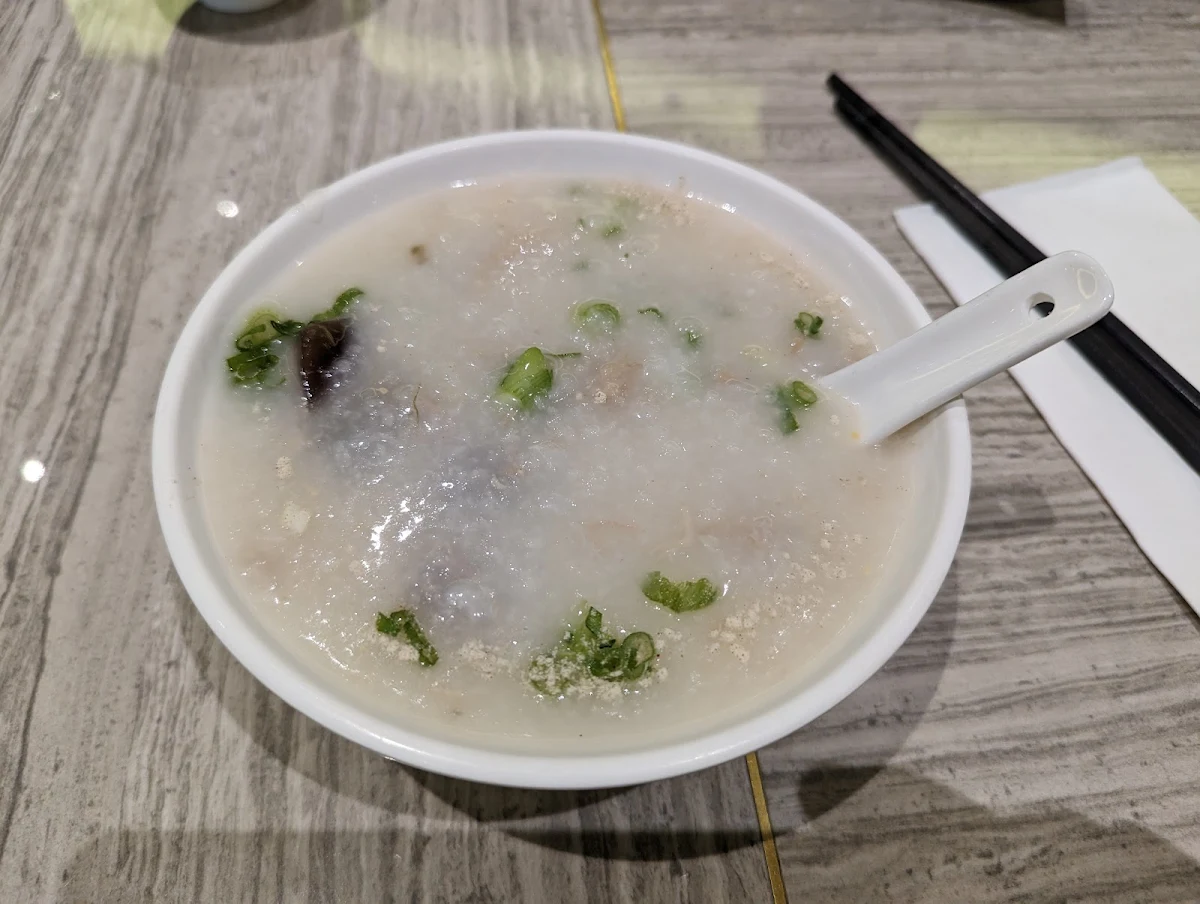 sliced beef congee 滑牛粥